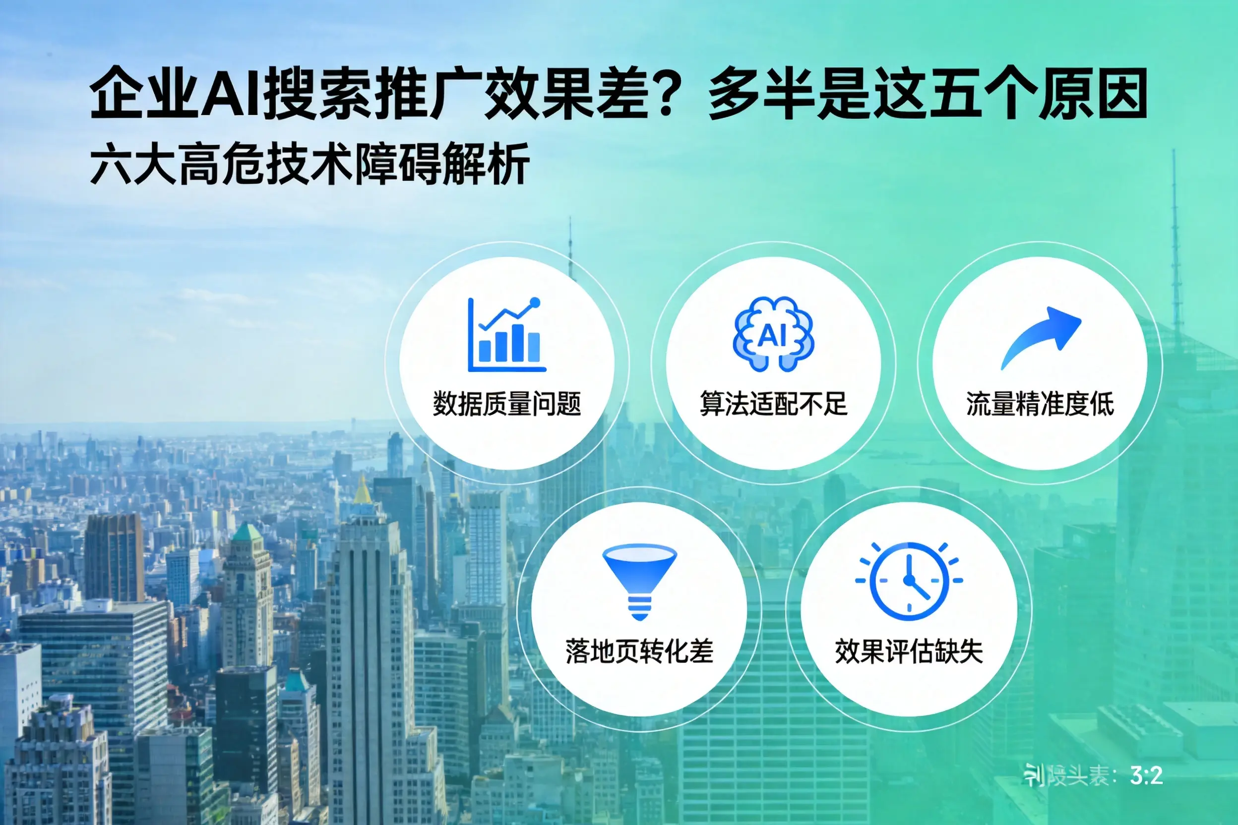 正宁企业AI搜索推广效果差?多半是这五个原因